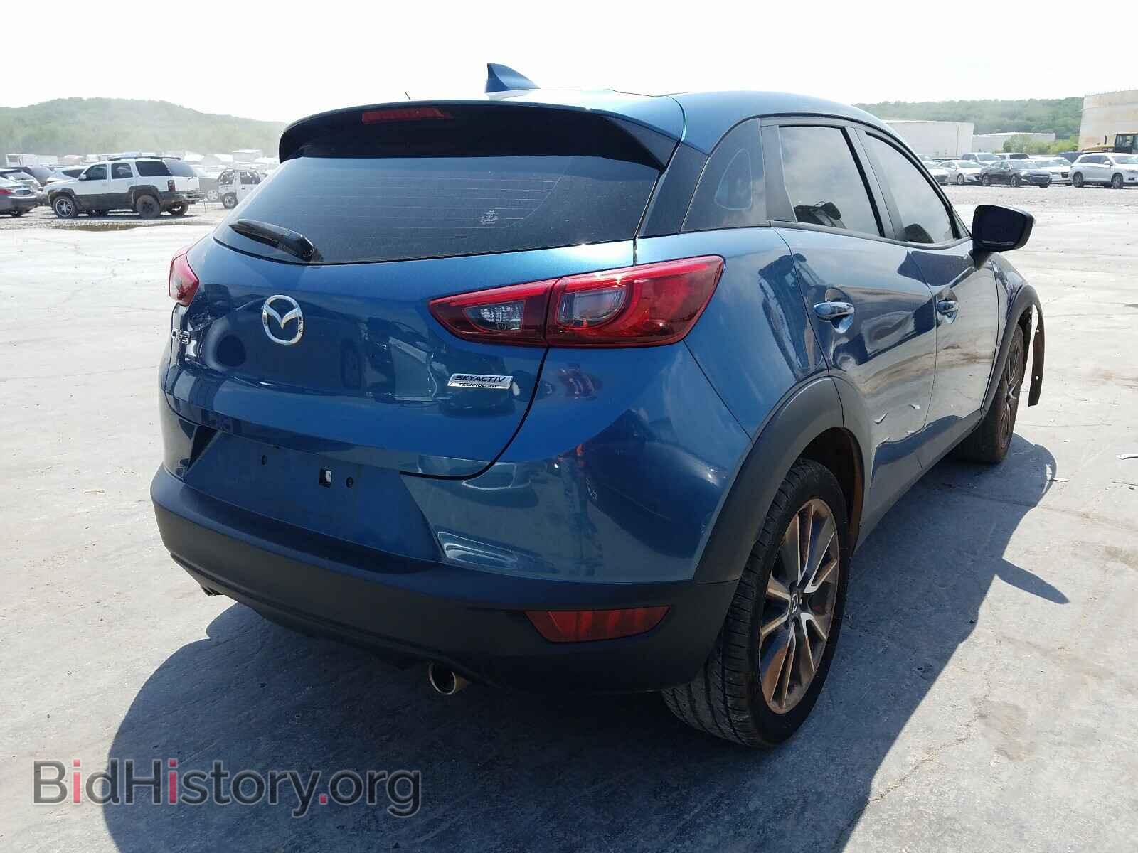 2018 MAZDA CX-3 - VIN: JM1DKDC74J0319933 - Фото 4