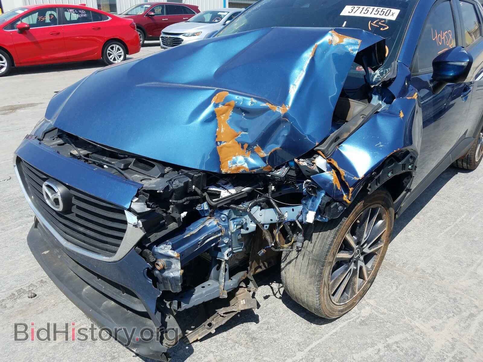 2018 MAZDA CX-3 - VIN: JM1DKDC74J0319933 - Фото 9