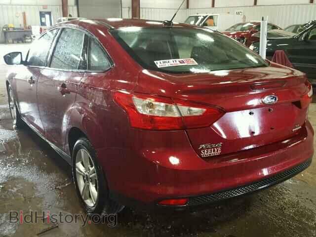 2013 FORD FOCUS - VIN: 1FADP3F23DL123177 - Фото 3