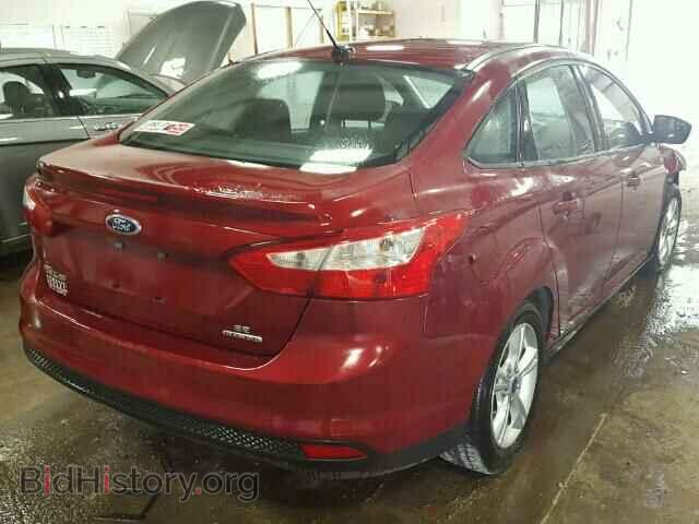 2013 FORD FOCUS - VIN: 1FADP3F23DL123177 - Фото 4