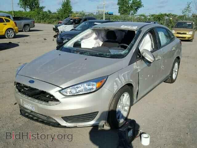 2017 FORD FOCUS - VIN: 1FADP3F2XHL250174 - Фото 2