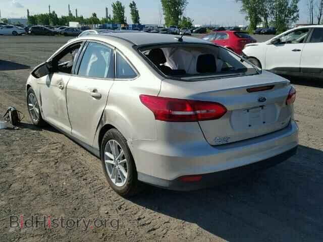 2017 FORD FOCUS - VIN: 1FADP3F2XHL250174 - Фото 3