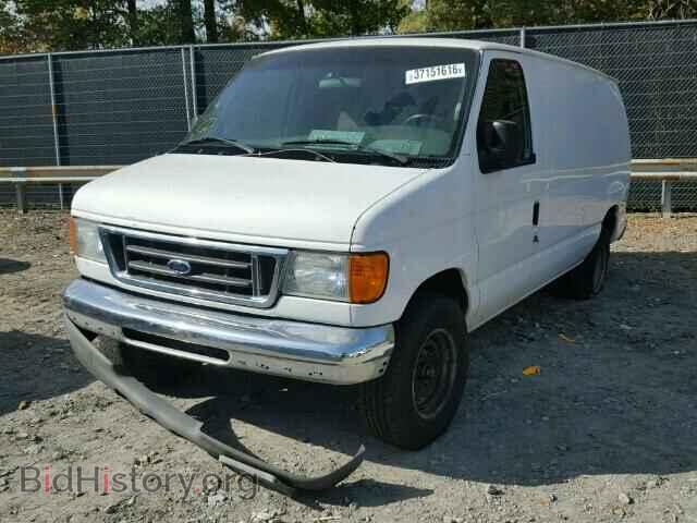 2007 FORD ECONOLINE - VIN: 1FTNE24W57DB09347 - Фото 2