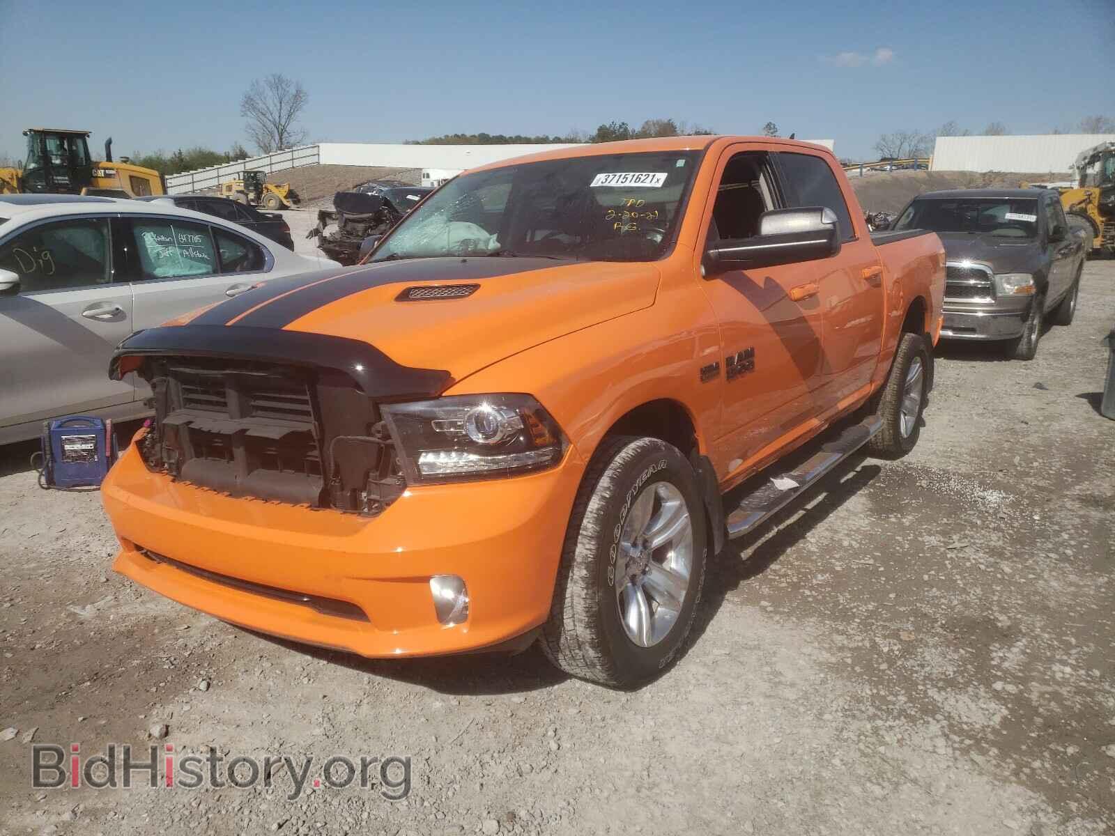 2015 RAM 1500 - VIN: 1C6RR7MT6FS725746 - Фото 2