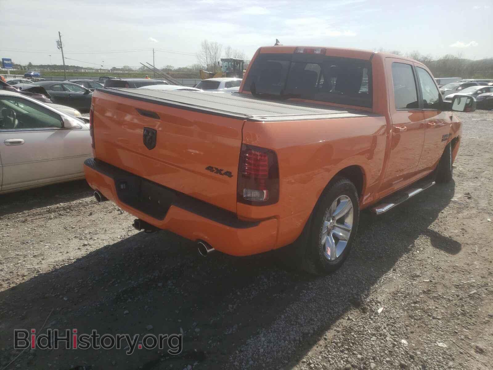 2015 RAM 1500 - VIN: 1C6RR7MT6FS725746 - Фото 4