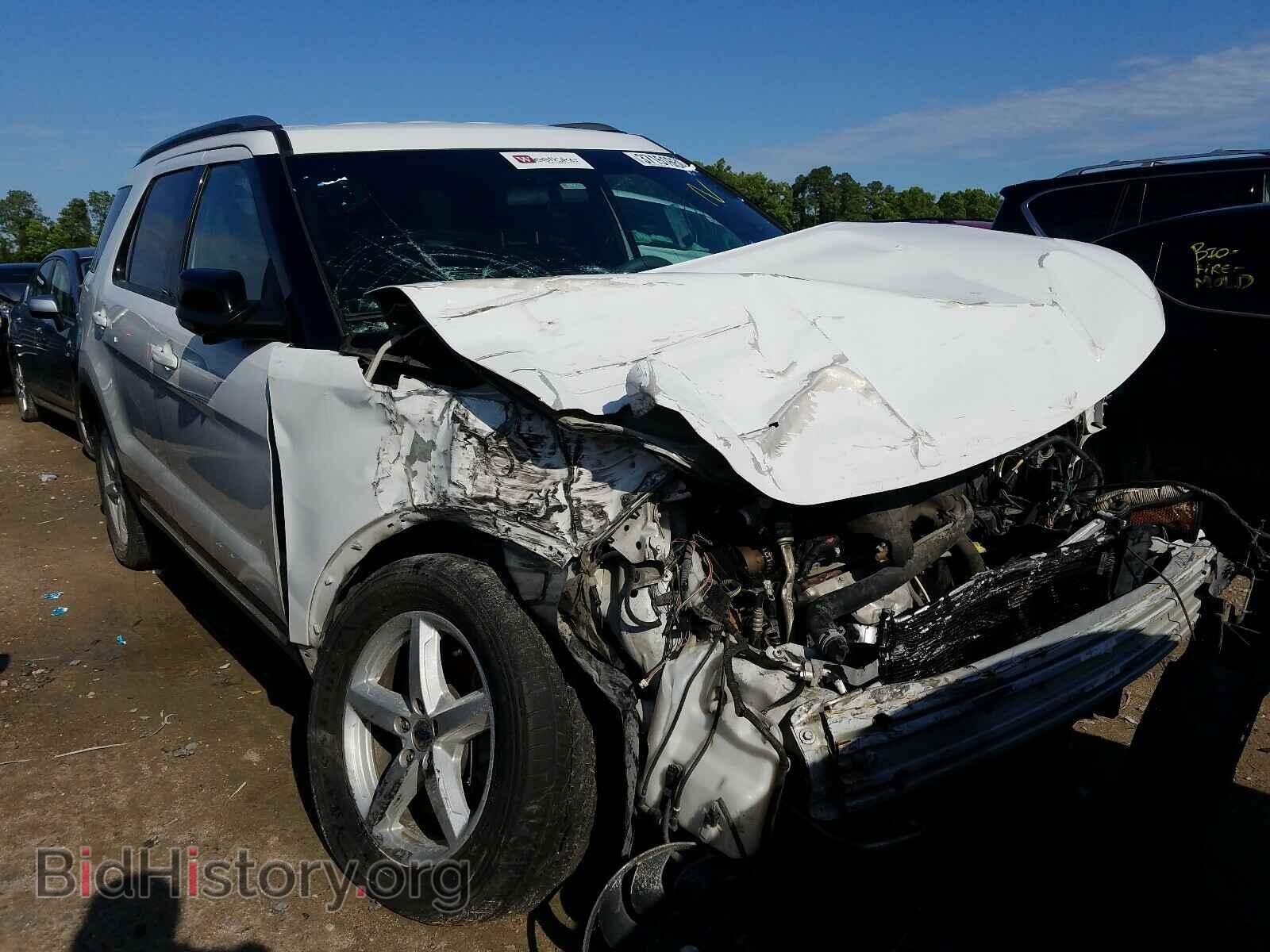 Photo 1FM5K8D82GGC07209 - FORD EXPLORER 2016