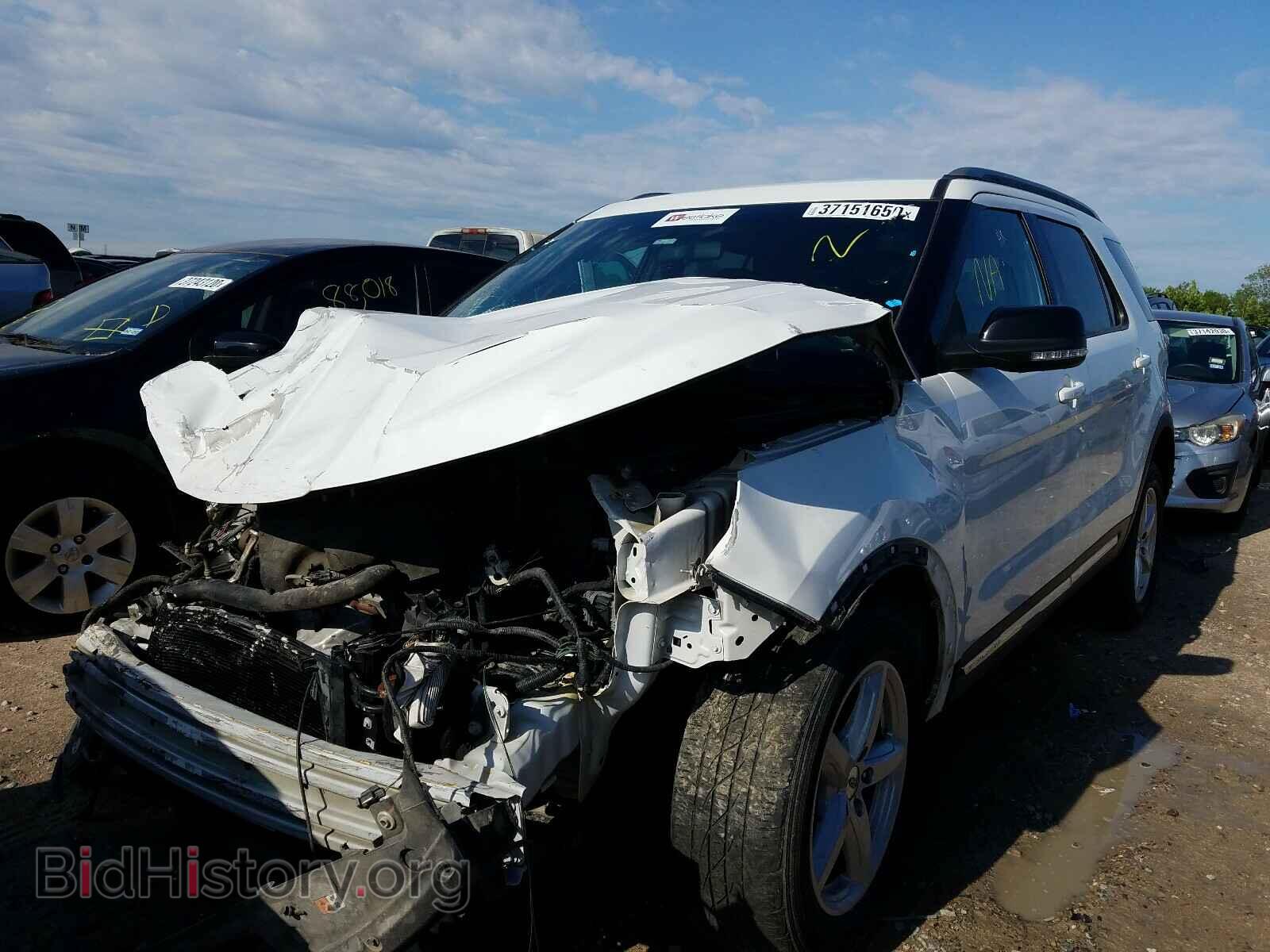 2016 FORD EXPLORER - VIN: 1FM5K8D82GGC07209 - Photo 2