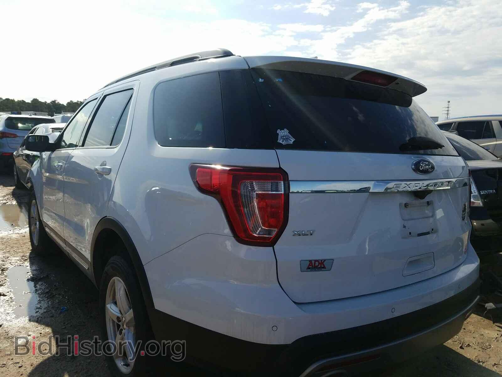 2016 FORD EXPLORER - VIN: 1FM5K8D82GGC07209 - Photo 3