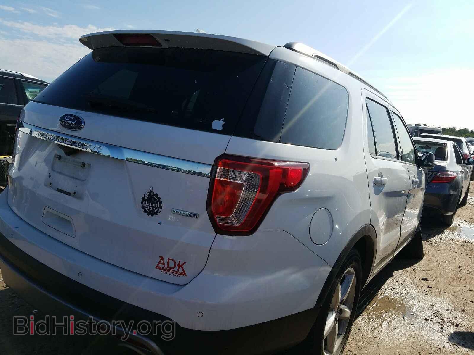 2016 FORD EXPLORER - VIN: 1FM5K8D82GGC07209 - Photo 4