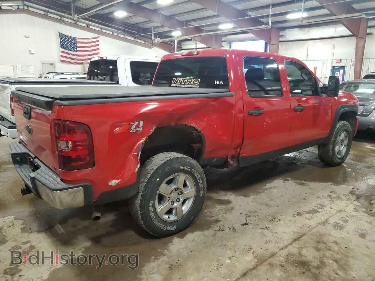 2008 CHEVROLET SILVERADO - VIN: 2GCEK13M281117843 - Фото 3