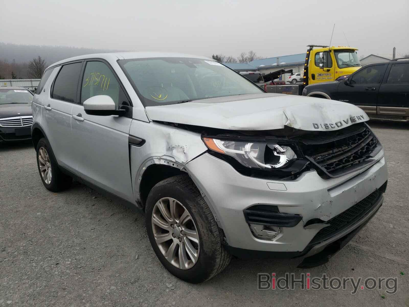 Photo SALCP2BG9GH581775 - LAND ROVER DISCOVERY 2016