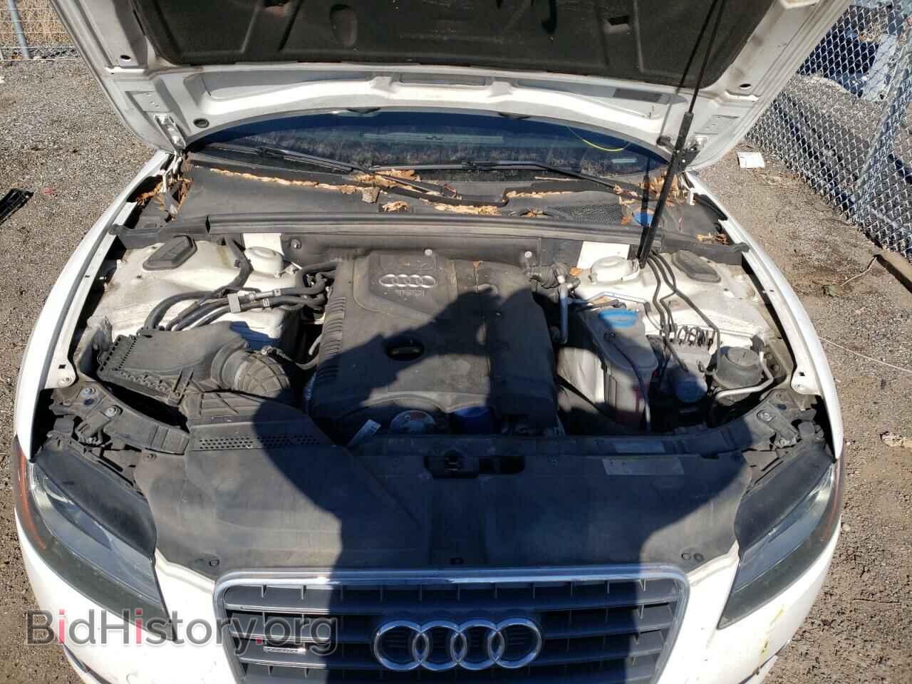 2011 AUDI A5 - VIN: WAULFAFR8BA007196 - Фото 7