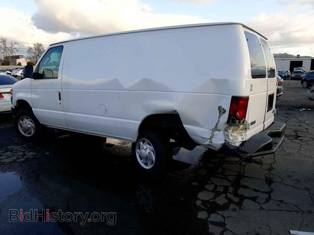 2008 FORD ECONOLINE - VIN: 1FTNE14W48DA36130 - Photo 2