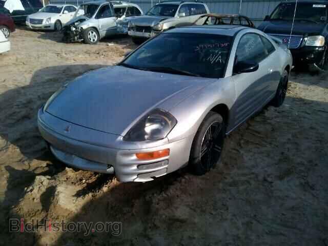2000 MITSUBISHI ECLIPSE - VIN: 4A3AC34G8YE081619 - Фото 2