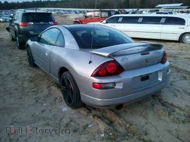 2000 MITSUBISHI ECLIPSE - VIN: 4A3AC34G8YE081619 - Фото 3