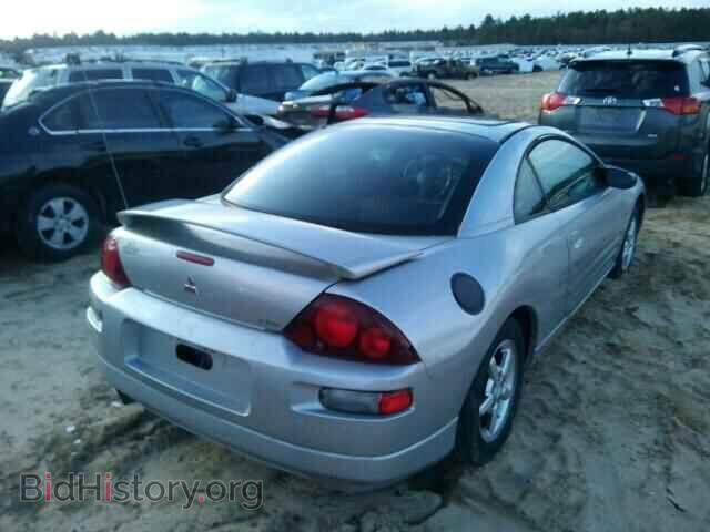 2000 MITSUBISHI ECLIPSE - VIN: 4A3AC34G8YE081619 - Фото 4
