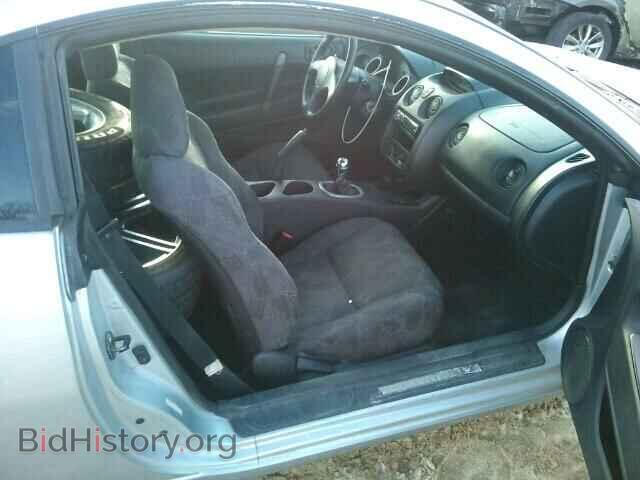2000 MITSUBISHI ECLIPSE - VIN: 4A3AC34G8YE081619 - Фото 5