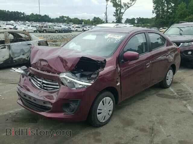 2017 MITSUBISHI MIRAGE - VIN: ML32F3FJ6HHF15872 - Фото 2