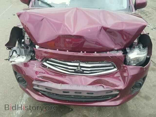 2017 MITSUBISHI MIRAGE - VIN: ML32F3FJ6HHF15872 - Фото 7