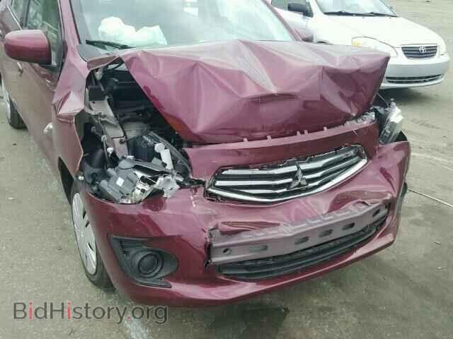 2017 MITSUBISHI MIRAGE - VIN: ML32F3FJ6HHF15872 - Фото 9