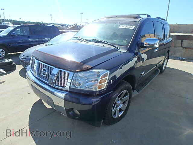 2007 NISSAN ARMADA - VIN: 5N1BA08A17N708396 - Фото 2