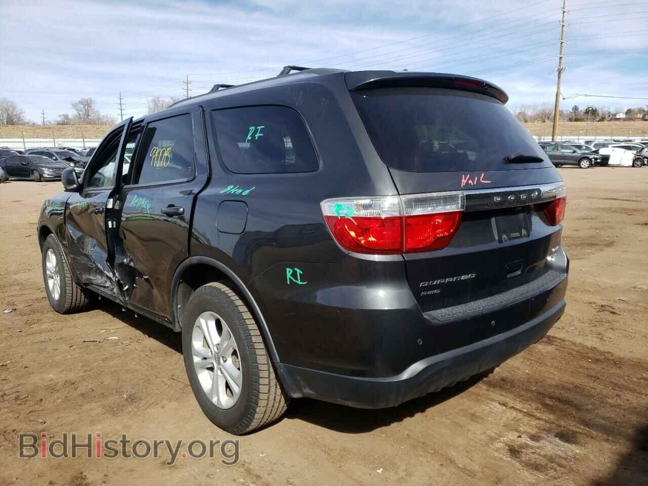 2011 DODGE DURANGO - VIN: 1D4RE4GG2BC732315 - Photo 3