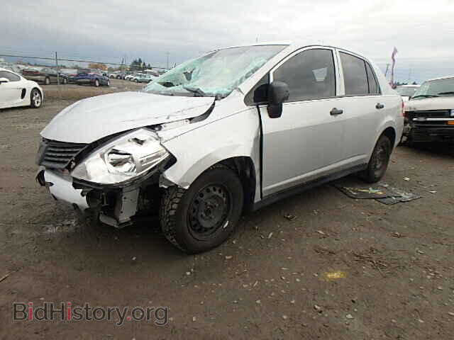 2009 NISSAN VERSA - VIN: 3N1CC11E79L466547 - Фото 2