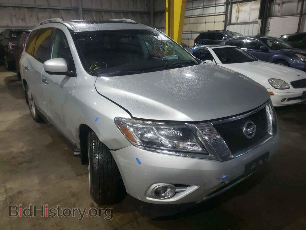 Фотография 5N1AR2MM6GC632282 - NISSAN PATHFINDER 2016