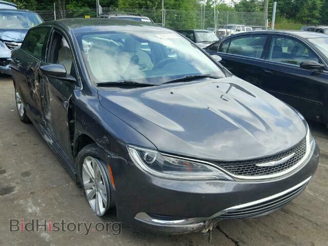 Photo 1C3CCCAB7FN599534 - CHRYSLER 200 2015