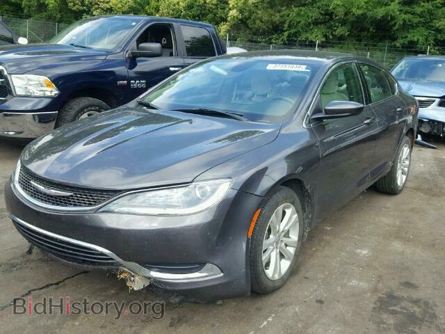 2015 CHRYSLER 200 - VIN: 1C3CCCAB7FN599534 - Фото 2