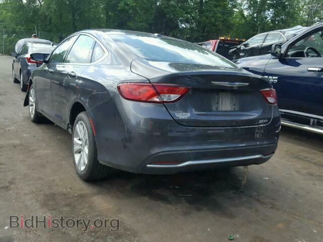 2015 CHRYSLER 200 - VIN: 1C3CCCAB7FN599534 - Фото 3