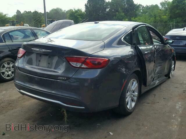 2015 CHRYSLER 200 - VIN: 1C3CCCAB7FN599534 - Фото 4
