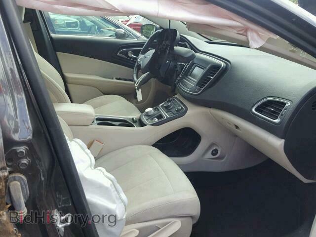 2015 CHRYSLER 200 - VIN: 1C3CCCAB7FN599534 - Фото 5