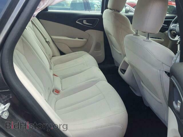2015 CHRYSLER 200 - VIN: 1C3CCCAB7FN599534 - Фото 6