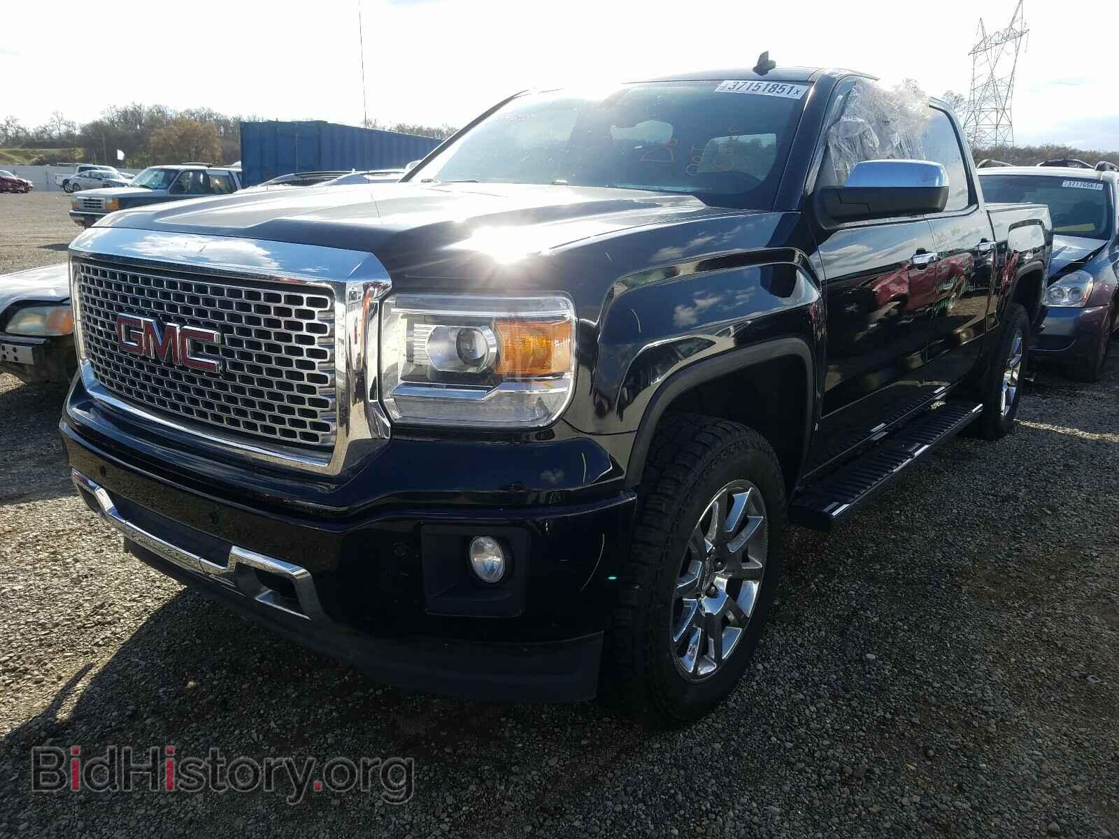 2014 GMC SIERRA - VIN: 3GTU2WEC2EG522875 - Фото 2
