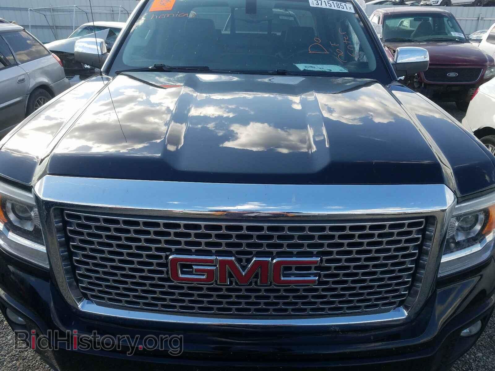2014 GMC SIERRA - VIN: 3GTU2WEC2EG522875 - Фото 7