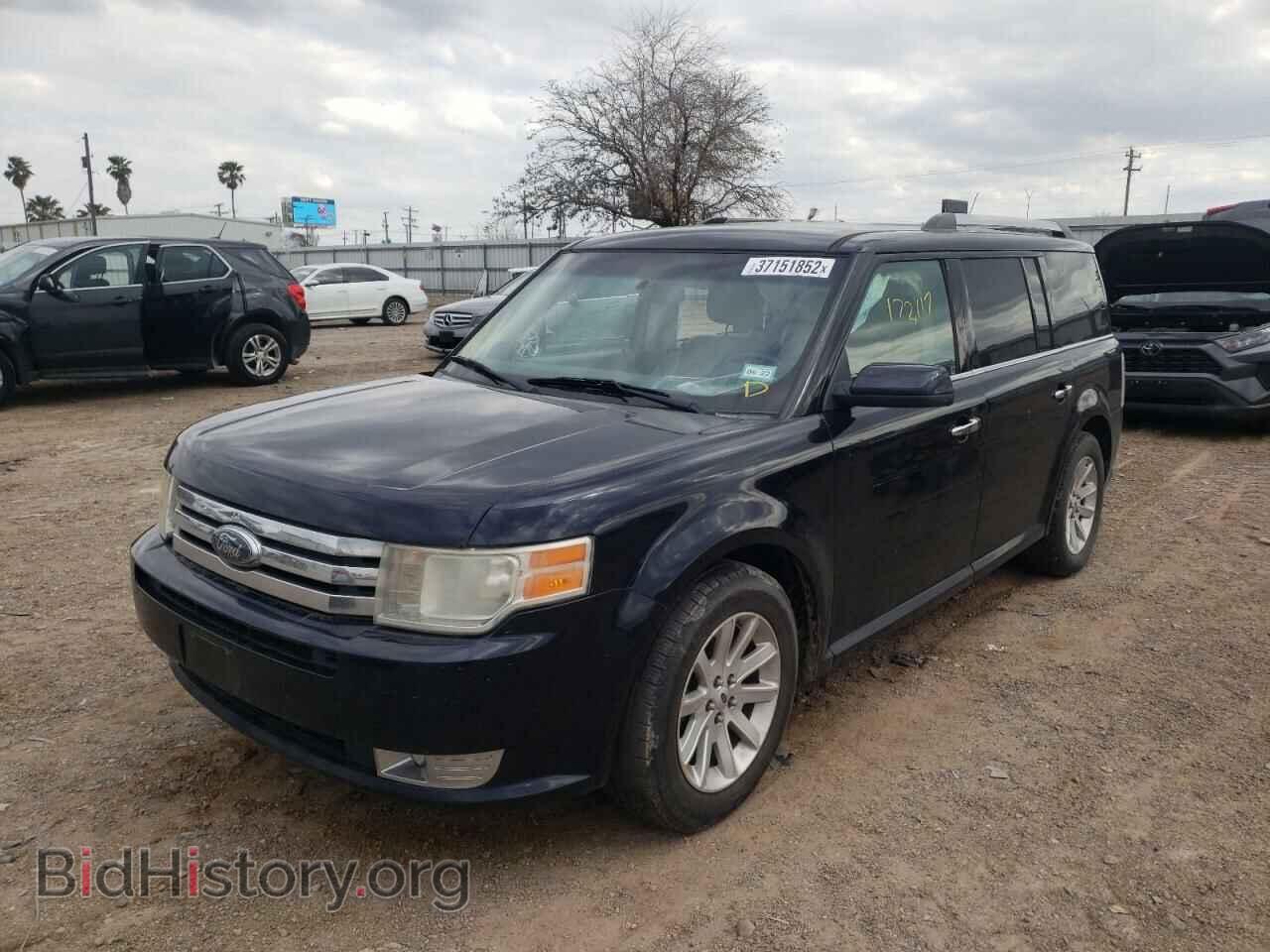 2010 FORD FLEX - VIN: 2FMGK5CC5ABD04044 - Фото 2