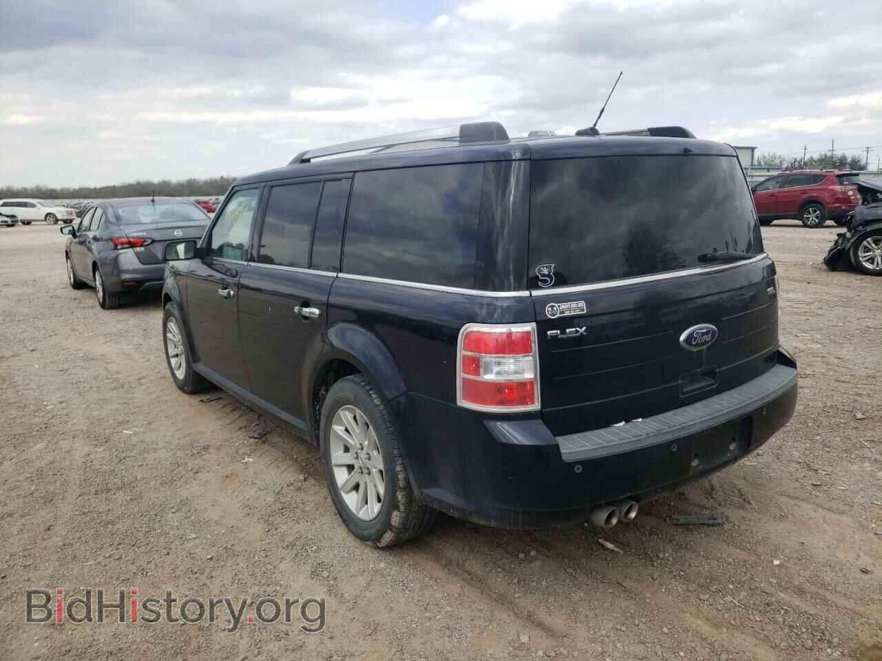 2010 FORD FLEX - VIN: 2FMGK5CC5ABD04044 - Фото 3