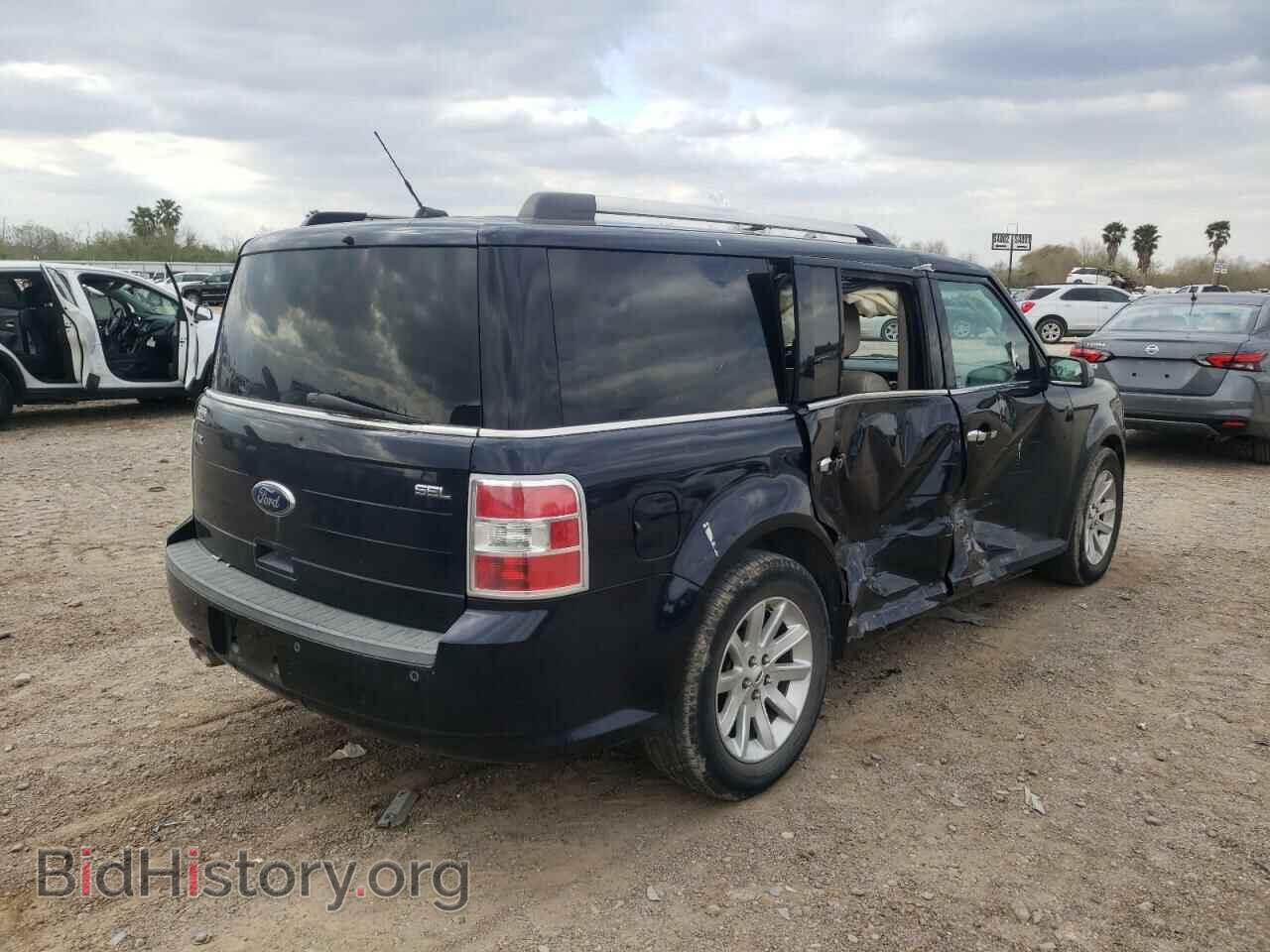 2010 FORD FLEX - VIN: 2FMGK5CC5ABD04044 - Фото 4