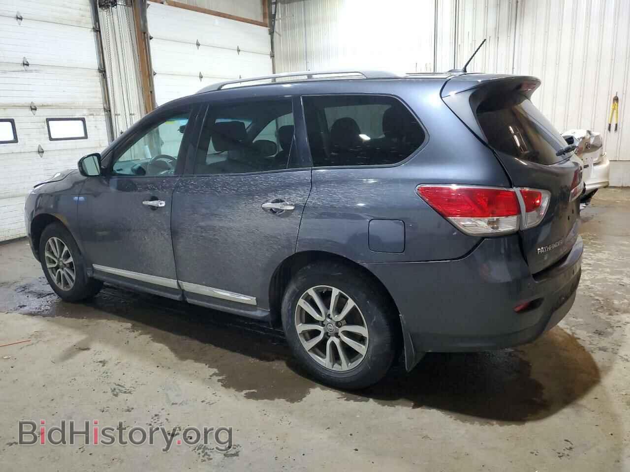 2014 NISSAN PATHFINDER - VIN: 5N1AR2MM0EC618553 - Фото 2