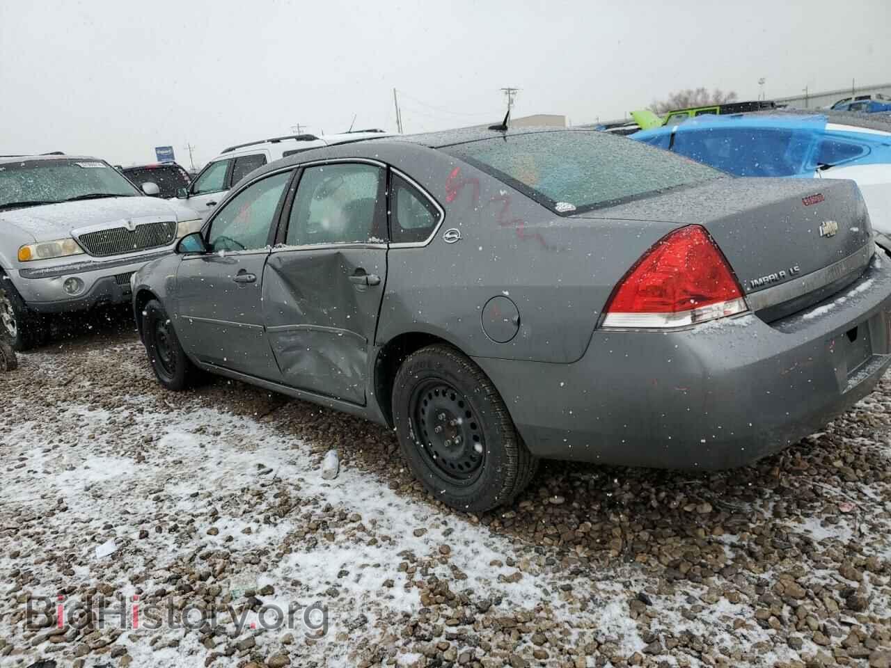 2008 CHEVROLET IMPALA - VIN: 2G1WB58KX81371571 - Фото 2