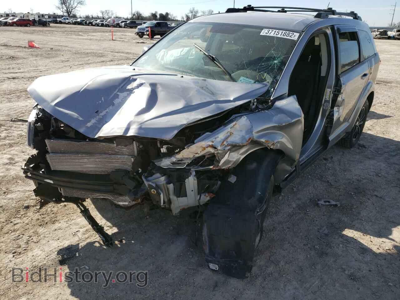 2017 DODGE JOURNEY - VIN: 3C4PDDAG0HT697268 - Фото 2