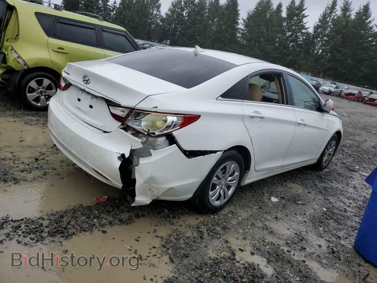 2012 HYUNDAI SONATA - VIN: 5NPEB4ACXCH487165 - Фото 3