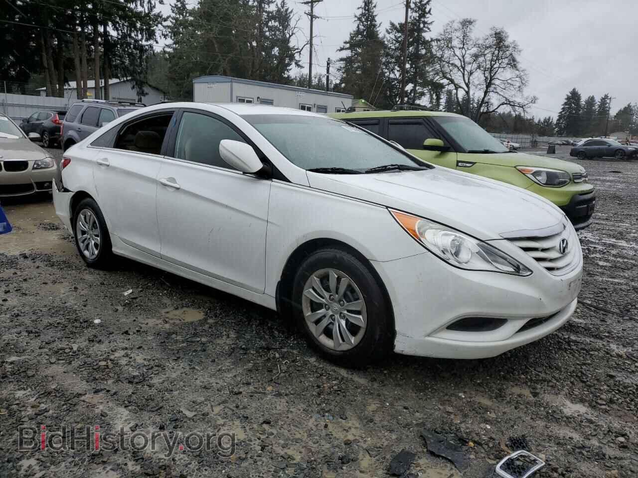 2012 HYUNDAI SONATA - VIN: 5NPEB4ACXCH487165 - Фото 4
