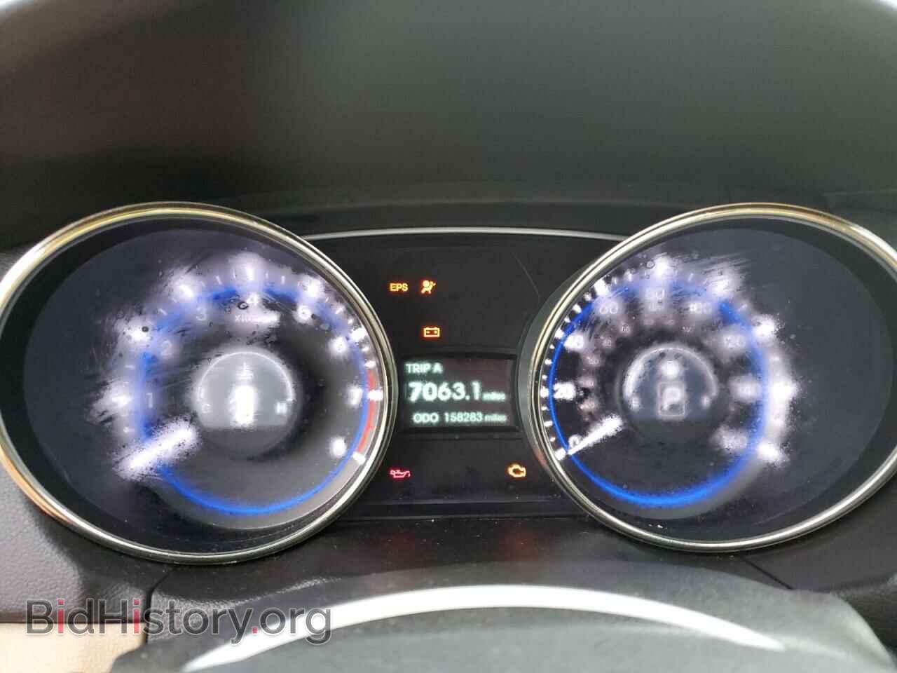 2012 HYUNDAI SONATA - VIN: 5NPEB4ACXCH487165 - Фото 9