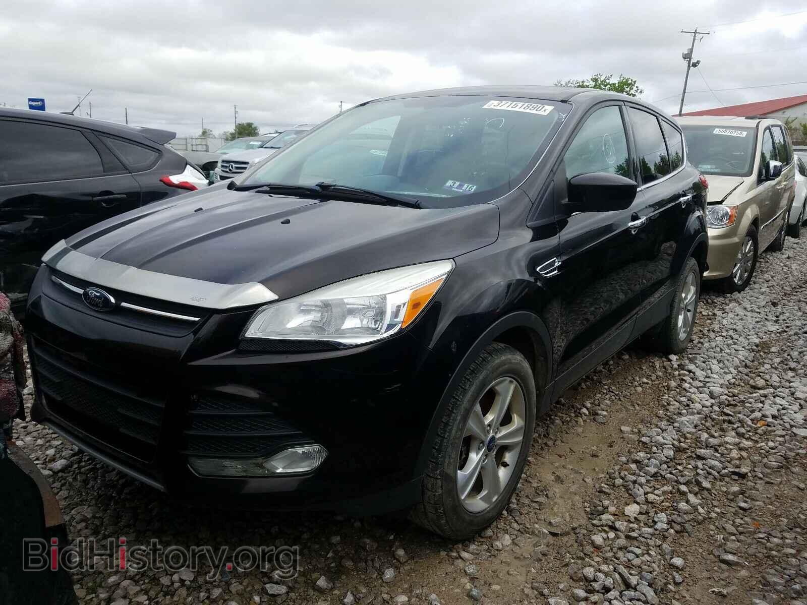 2013 FORD ESCAPE - VIN: 1FMCU9GX3DUB07322 - Фото 2