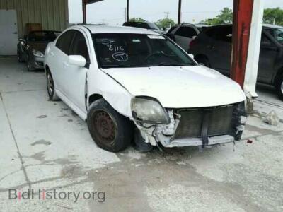 2010 Mitsubishi GALANT Galant ES/, white — VIN 4A32B3FF0AE005412, Copart