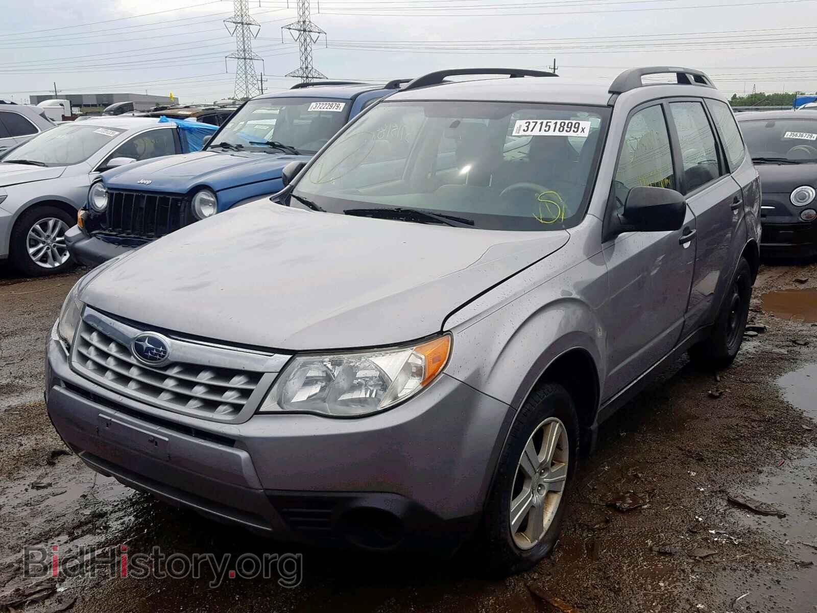 2011 SUBARU FORESTER - VIN: JF2SHBBC3BH752883 - Фото 2