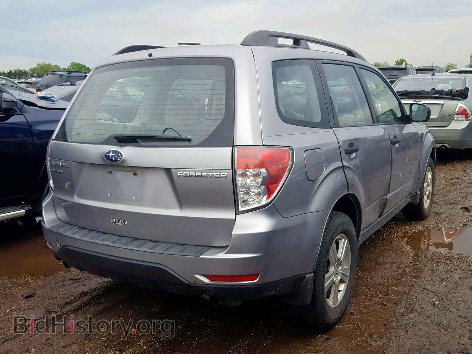 2011 SUBARU FORESTER - VIN: JF2SHBBC3BH752883 - Фото 4