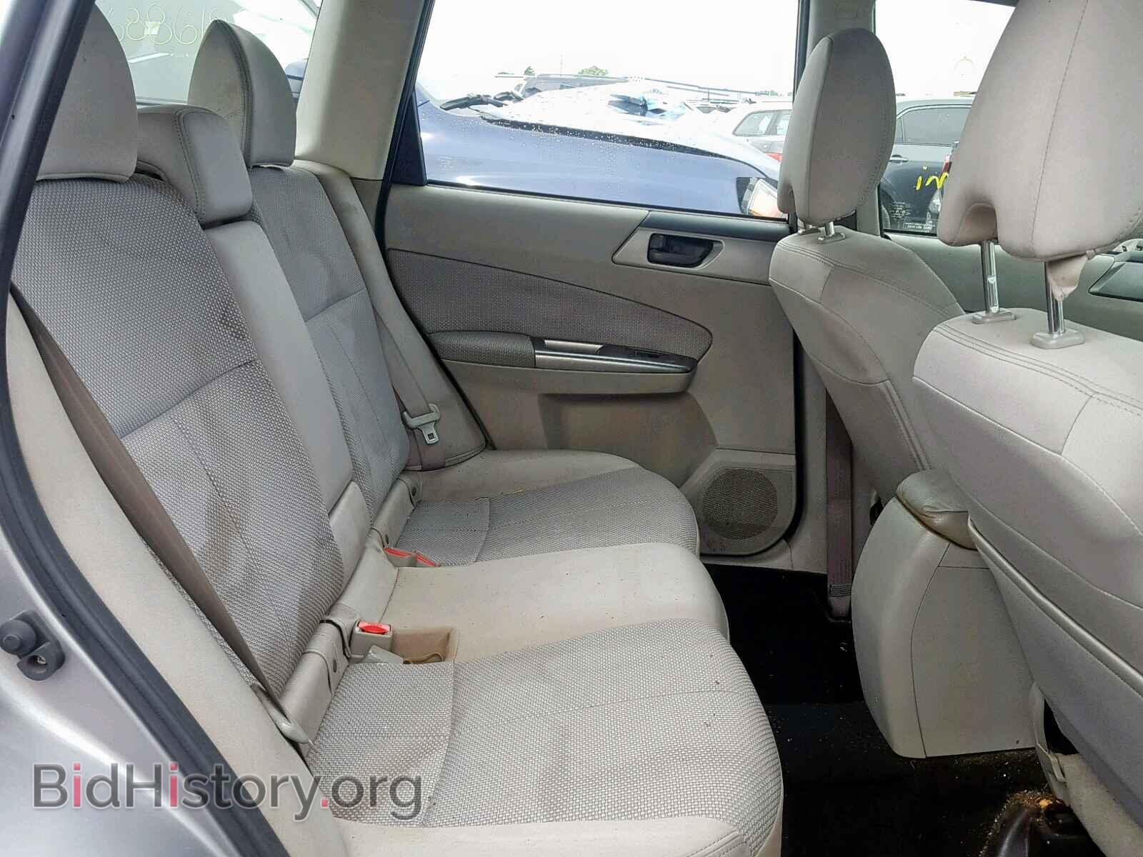 2011 SUBARU FORESTER - VIN: JF2SHBBC3BH752883 - Фото 6